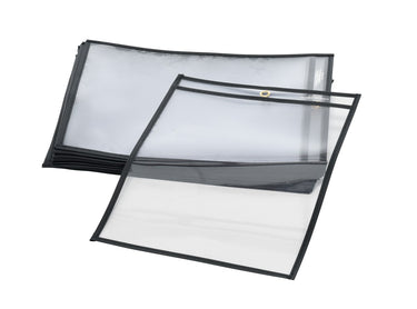 TOP-HANGING EYELET SHOP TICKET HOLDERS - Model SHOPT-T